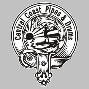 Central Coast Pipes & Drums logo